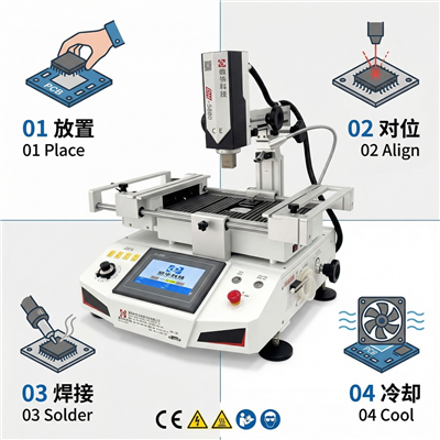 Estasyon soude lè cho