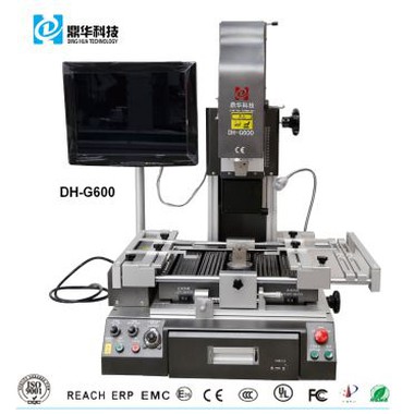 DH-G600 optik aliyman BGA reorkork Station Pou Reparasyon BGA, QFN, CSP, LGA, SMD